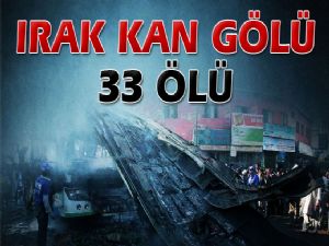 IRAK KAN GÖLÜ ! 2 AYDA 1.000 ÖLÜ