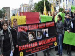 ANTALYA'DA PKK YÜRÜYÜŞÜ !!!