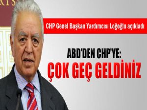 CHP HEYETİ AMERİKA'DAN DÖNDÜ