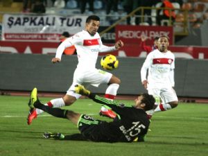 ANTALYASPOR 1 - KASIMPAŞA 1