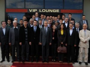 ARINÇ'A ANTALYA’DA TAM KADRO KARŞILAMA