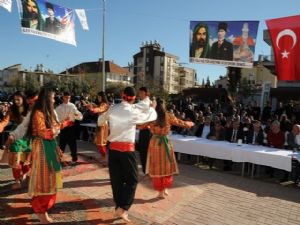 VALİ ÖZTÜRK, AŞURE ETKİNLİĞİNE KATILDI