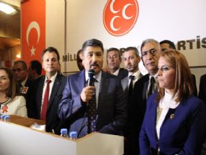 MHP ADAYI ÇELİK  ”Ayakkabı Kutusu Partisi”