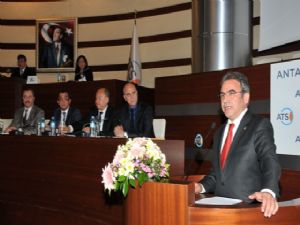 ATSO MECLİS TOPLANTISI YAPILDI