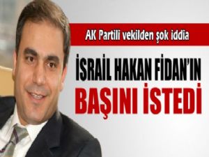 İSRAİL HAKAN FİDAN