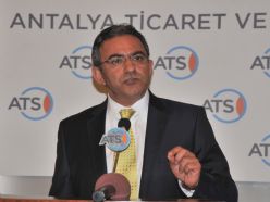 ATSO BAŞKANI ÇETİN OSMAN BUDAK 