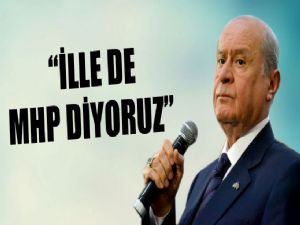 BAHÇELİ 'BAŞBAKAN TÜRKİYE'Yİ BATIRMADAN ÇEK GİT'