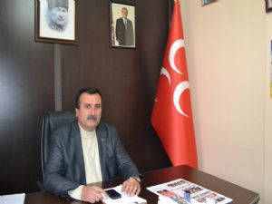 MHP DÖŞEMEALTI İLÇE BAŞKANI NİŞANCI