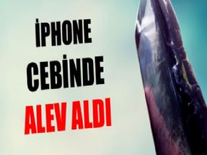 13 YAŞINDAKİ KIZIN CEBİNDE iPHONE PATLADI