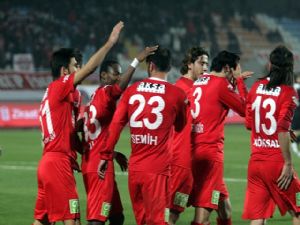 ANTALYASPOR: 2 ELAZIĞSPOR:1