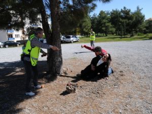 ANTALYA EMNİYETİNDEN ''İNSAN EN İYİ YAŞADIKLARINDAN ÖĞRENİR'' PROJESİ 