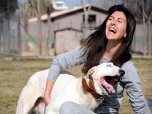 ANTALYA'DA BORCU NEDENİYLE KÖPEĞİ HACZEDİLDİ 