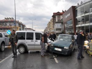 ALANYA'DA KAZA: 1 YARALI