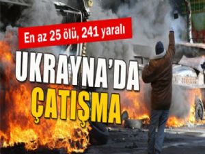 UKRAYNA'DA ÇATIŞMA