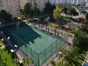 KONYAALTI'NDA İKİ PARKIN YAPIMI TAMAMLANDI