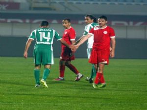 MP ANTALYASPOR: 0 - TEREK GROZNY: 3