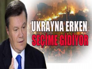 UKRAYNA SEÇİME GİDİYOR