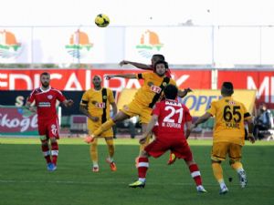 MP ANTALYASPOR: 0 - ESKİŞEHİRSPOR: 0