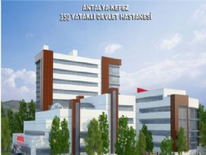 350 YATAKLI KEPEZ DEVLET HASTANESİ'NİN TEMELİ ATILIYOR