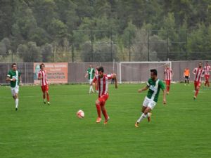 MANAVGAT EVRENSEKİSPOR: 2 - DARICA GENÇLERBİRLİĞİ: 1