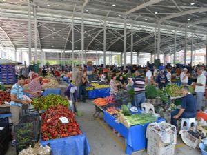 KONYAALTI BELEDİYESİ KAPALI SEMT PAZARINI AÇIYOR