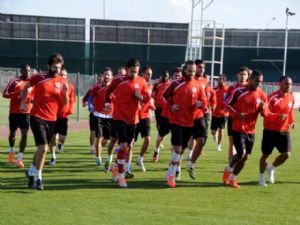 MP ANTALYASPOR AKHİSAR BELEDİYESPOR MAÇI HAZIRLIKLARINI SÜRDÜRÜYOR