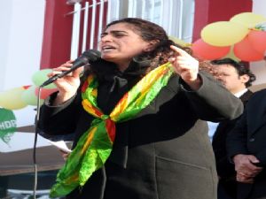 HDP EŞ GENEL BAŞKANI SEBAHAT TUNCEL ANTALYA'DA