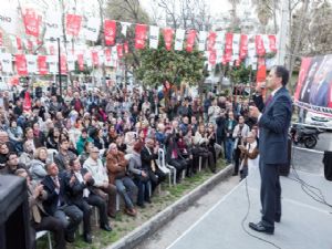 CHP ADAYI UYSAL ;''MURATPAŞA SADECE LARA'DAN İBARET DEĞİLDİR''