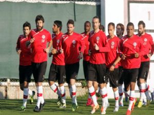 MP ANTALYASPOR KARDEMİR KARABÜKSPOR MAÇI HAZIRLIKLARINI SÜRDÜRDÜ