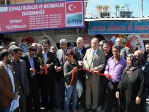 ANTALYA'DA ŞÜPHELİ ÖLÜMLER VE MAĞDURLAR DERNEĞİ AÇILDI