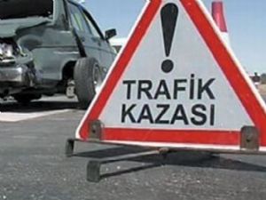 ALANYA'DA KAZA: 2'Sİ AĞIR 8 YARALI