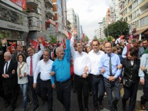 CHP'DEN BÜYÜK ZAFER YÜRÜYÜŞÜ