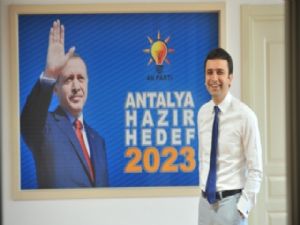 AK PARTİ ANTALYA İL BAŞKANI AV. MUSTAFA KÖSE''DEN KUTLU DOĞUM MESAJI