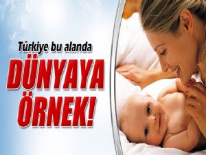 TÜRKİYE DÜNYA'YA ÖRNEK