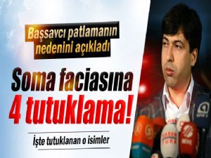 SOMA FACİASINDA 4 TUTUKLAMA !