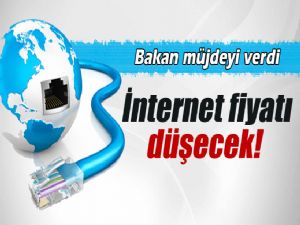 İNTERNET FİYATI DÜŞTÜ