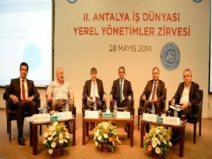 ANTALYA'LI BAŞKANLARDAN ÇÖZÜM ZİRVESİ