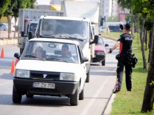 ANTALYA’DA ASAYİŞ UYGULAMASI