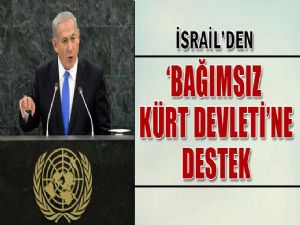 KÜRT DEVLETİ ! İSRAİL'DEN TAM DESTEK 