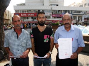 ANTALYA'DA ASKER AİLELERİNİN İSYANI