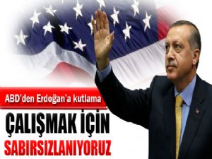 AMERİKA'DAN ERDOĞAN'A İŞBİRLİĞİ ÇAĞRISI 