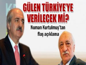 FETHULLAH GÜLEN'İN İADESİ !