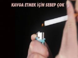 MAGANDA'YA SEBEP ÇOK ! ATEŞ İSTEME KAVGASI 2 YARALI 