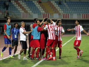 ANTALYASPOR : 1 - ŞANLIURFASPOR : 0