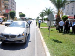 ANTALYA'DA KAZA : 1 ÖLÜ