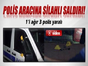 POLİS'LERE HAİN SALDIRI : 3 YARALI