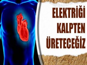 ELEKTRİĞİ KALP ÜRETECEK