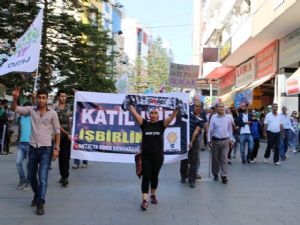 ANTALYA’DA KOBANİ HUZURSUZLUĞU