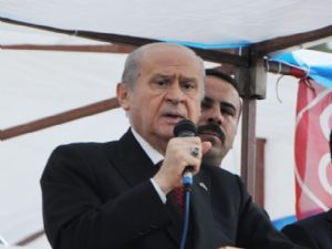 BAHÇELİ ANTALYA'DA SERT KONUŞTU