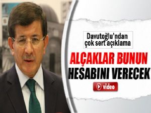 DAVUTOĞLU : KATİLLER, ALÇAKLAR